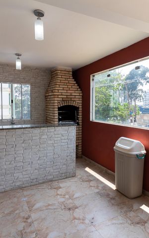 Apartamento à venda com 43m², 2 quartos e 1 vagaÁrea comum - Salão de festas