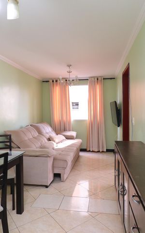 Apartamento à venda com 43m², 2 quartos e 1 vagaSala