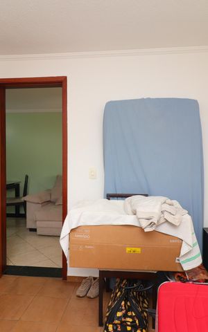 Apartamento à venda com 43m², 2 quartos e 1 vagaQuarto 2