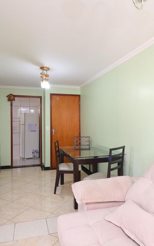 Apartamento à venda com 43m², 2 quartos e 1 vagaSala