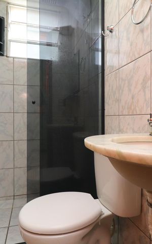 Apartamento à venda com 43m², 2 quartos e 1 vagaBanheiro
