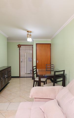 Apartamento à venda com 43m², 2 quartos e 1 vagaSala