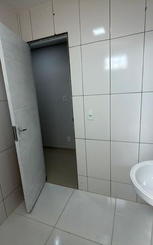Studio para alugar com 57m², 2 quartos e sem vaga Studio para alugar com 57m², 2 quartos e sem vagaBanheiro