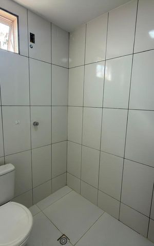 Studio para alugar com 57m², 2 quartos e sem vaga Studio para alugar com 57m², 2 quartos e sem vagaBanheiro