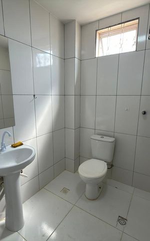 Studio para alugar com 57m², 2 quartos e sem vaga Studio para alugar com 57m², 2 quartos e sem vagaBanheiro