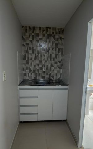 Studio para alugar com 57m², 2 quartos e sem vaga Studio para alugar com 57m², 2 quartos e sem vagaCozinha