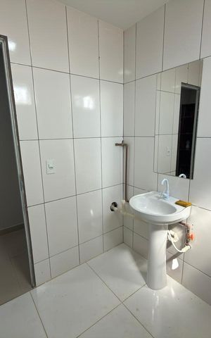 Studio para alugar com 57m², 2 quartos e sem vaga Studio para alugar com 57m², 2 quartos e sem vagaBanheiro