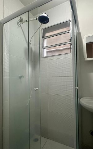 Apartamento para alugar com 65m², 1 quarto e sem vaga Apartamento para alugar com 65m², 1 quarto e sem vagaBanheiro