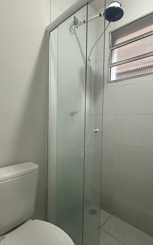 Apartamento para alugar com 65m², 1 quarto e sem vaga Apartamento para alugar com 65m², 1 quarto e sem vagaBanheiro
