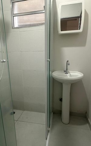 Apartamento para alugar com 65m², 1 quarto e sem vaga Apartamento para alugar com 65m², 1 quarto e sem vagaBanheiro