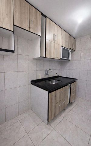 Apartamento à venda com 54m², 2 quartos e 1 vaga Apartamento à venda com 54m², 2 quartos e 1 vagaCozinha