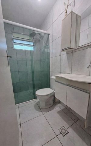 Apartamento à venda com 54m², 2 quartos e 1 vaga Apartamento à venda com 54m², 2 quartos e 1 vagaBanheiro