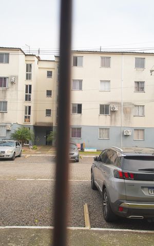 Apartamento à venda com 53m², 2 quartos e 1 vagaVista do Quarto 1