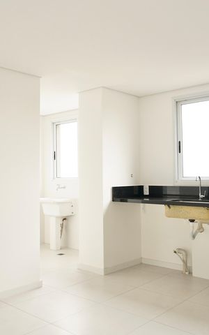 Apartamento à venda com 94m², 3 quartos e 2 vagasCozinha e Área de Serviço