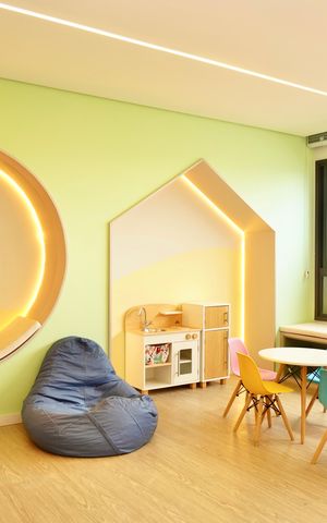 Apartamento à venda com 94m², 3 quartos e 2 vagasÁrea comum - Brinquedoteca 