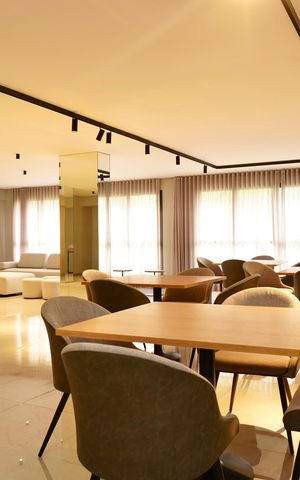 Apartamento à venda com 94m², 3 quartos e 2 vagasÁrea comum - Salão de festas