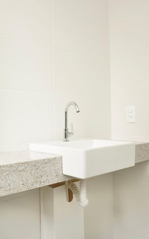 Apartamento à venda com 94m², 3 quartos e 2 vagasBanheiro da Suíte
