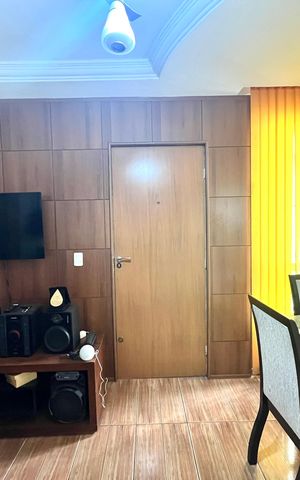 Apartamento à venda com 44m², 2 quartos e 1 vagaSala