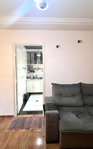 Apartamento à venda com 44m², 2 quartos e 1 vagaSala