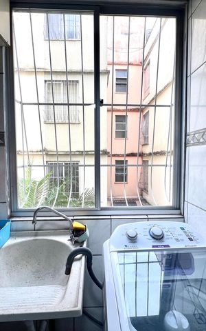 Apartamento à venda com 44m², 2 quartos e 1 vagaÁrea de Serviço