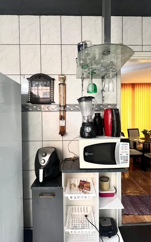 Apartamento à venda com 44m², 2 quartos e 1 vagaCozinha