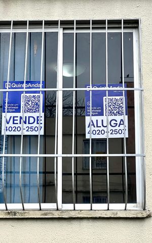 Apartamento à venda com 44m², 2 quartos e 1 vagaPlaca QuintoAndar 