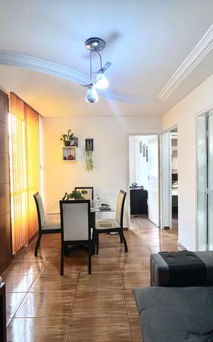Apartamento à venda com 44m², 2 quartos e 1 vagaSala