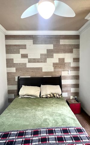 Apartamento à venda com 44m², 2 quartos e 1 vagaQuarto 2