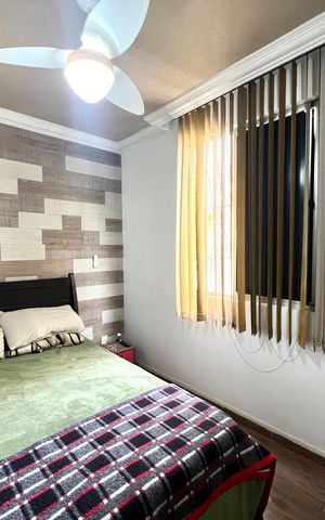 Apartamento à venda com 44m², 2 quartos e 1 vagaQuarto 2