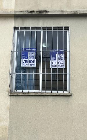 Apartamento à venda com 44m², 2 quartos e 1 vagaPlaca QuintoAndar 