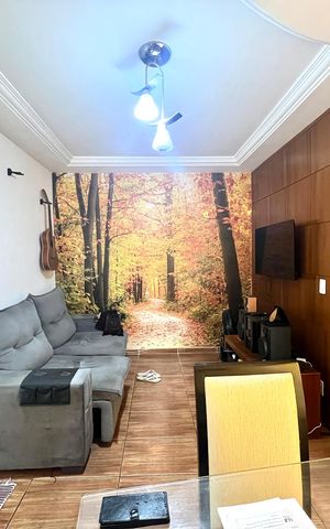 Apartamento à venda com 44m², 2 quartos e 1 vagaSala