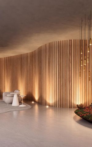 Apartamento à venda com 158m², 4 quartos e 3 vagas Apartamento à venda com 158m², 4 quartos e 3 vagasHall de entrada