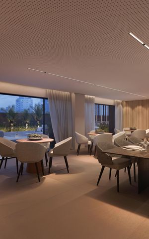 Apartamento à venda com 158m², 4 quartos e 3 vagas Apartamento à venda com 158m², 4 quartos e 3 vagasÁrea comum - Salão de festas