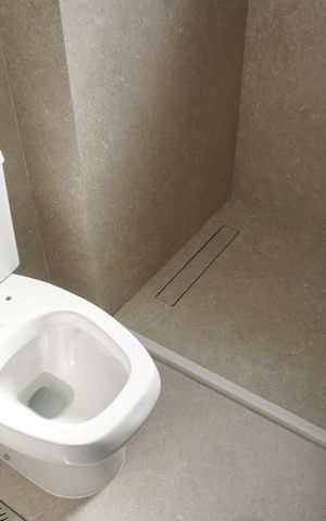 Apartamento à venda com 158m², 4 quartos e 3 vagasBanheiro das Semi-suítes