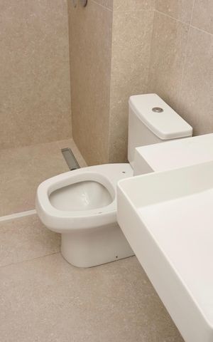 Apartamento à venda com 158m², 4 quartos e 3 vagasSuíte 1 - Banheiro 