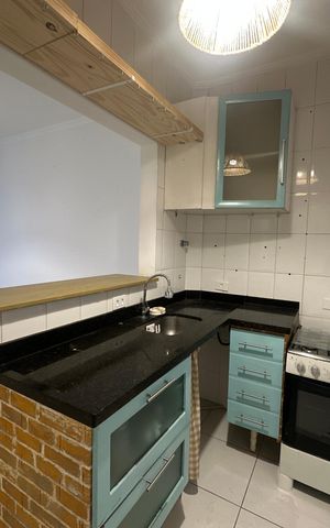 Apartamento para alugar com 52m², 1 quarto e 1 vaga Apartamento para alugar com 52m², 1 quarto e 1 vagaCozinha
