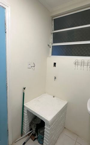 Apartamento para alugar com 52m², 1 quarto e 1 vaga Apartamento para alugar com 52m², 1 quarto e 1 vagaBanheiro