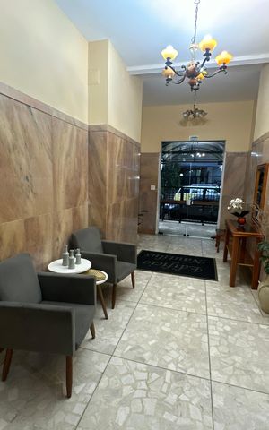 Apartamento para alugar com 52m², 1 quarto e 1 vaga Apartamento para alugar com 52m², 1 quarto e 1 vagaHall de entrada