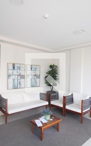 Apartamento para alugar com 44m², 2 quartos e sem vagaHall de entrada