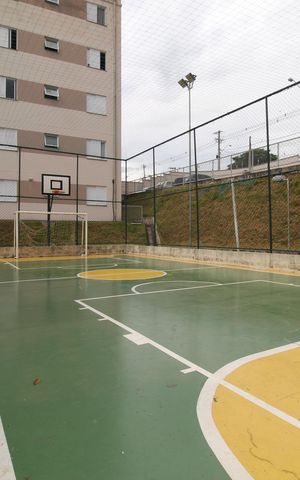 Apartamento para alugar com 47m², 2 quartos e 1 vagaÁrea comum - Quadra Esportiva