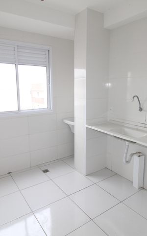 Apartamento para alugar com 47m², 2 quartos e 1 vagaCozinha