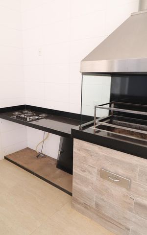 Casa para alugar com 360m², 3 quartos e 4 vagasChurrasqueira