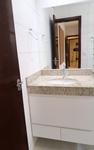 Casa para alugar com 360m², 3 quartos e 4 vagasBanheiro do Quarto 2