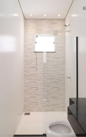 Casa para alugar com 360m², 3 quartos e 4 vagasBanheiro da Varanda