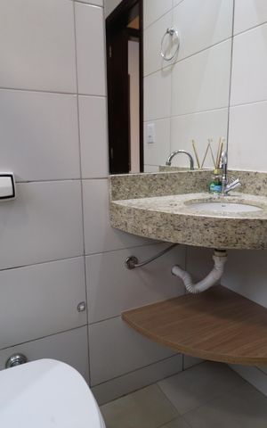 Casa para alugar com 360m², 3 quartos e 4 vagasBanheiro Social