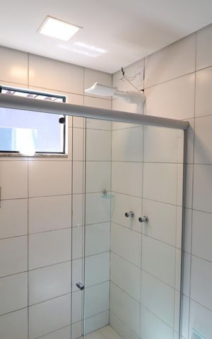 Casa para alugar com 360m², 3 quartos e 4 vagasBanheiro do Quarto 1