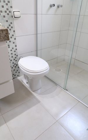 Casa para alugar com 360m², 3 quartos e 4 vagasBanheiro do Quarto 2