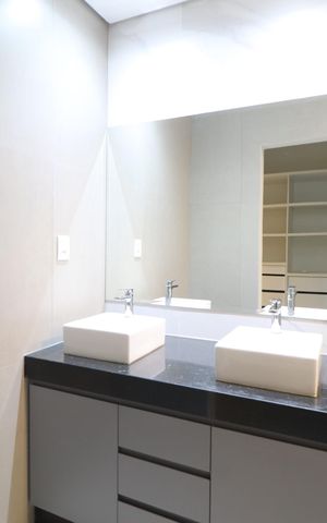 Casa para alugar com 360m², 3 quartos e 4 vagasBanheiro do Quarto 3