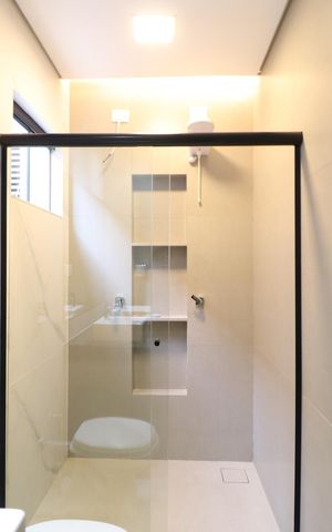 Casa para alugar com 360m², 3 quartos e 4 vagasBanheiro do Quarto 3