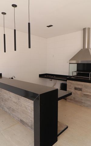 Casa para alugar com 360m², 3 quartos e 4 vagasVaranda gourmet